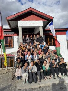 Girls Hoste Spiti Valley