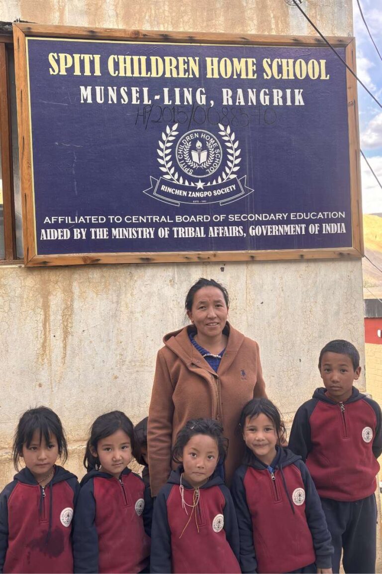 Lehrerin Spiti Valley